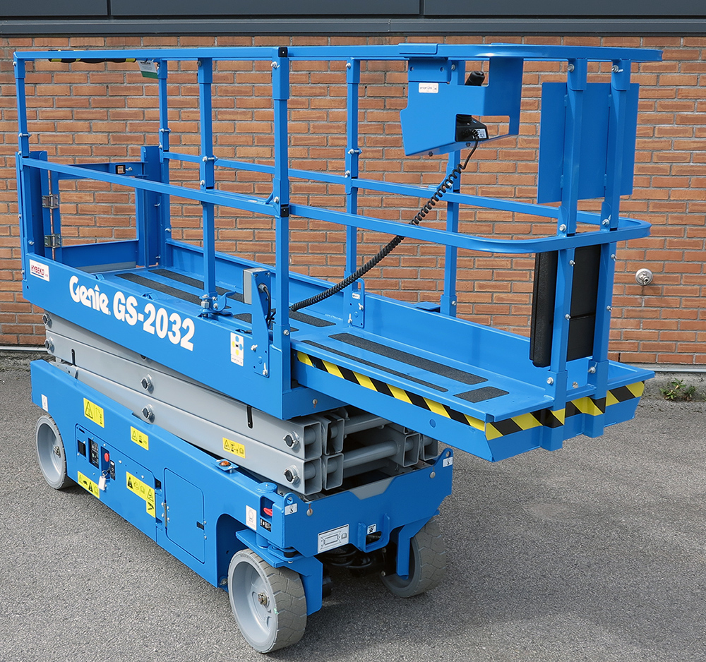 Sakselift batteri arb.h <8m